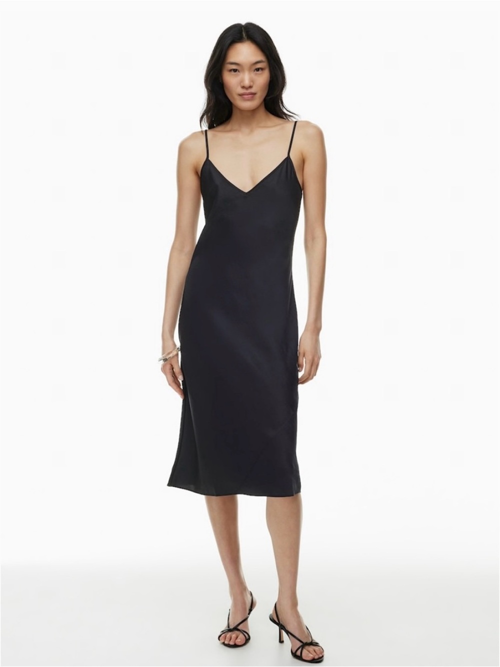 Wilfred Aritzia Slip Midi Dress